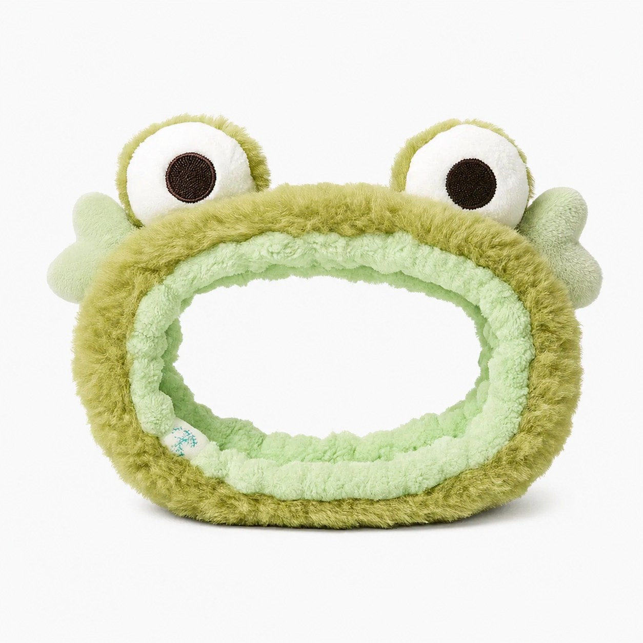 Frog Skincare Headband Green Soft