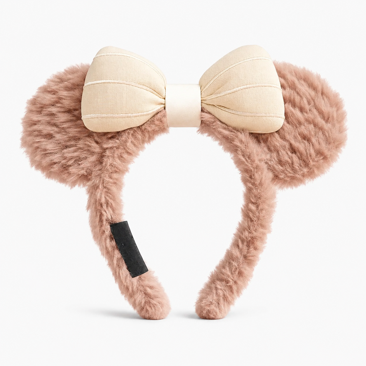Bow Ear Skincare Headband - Pink
