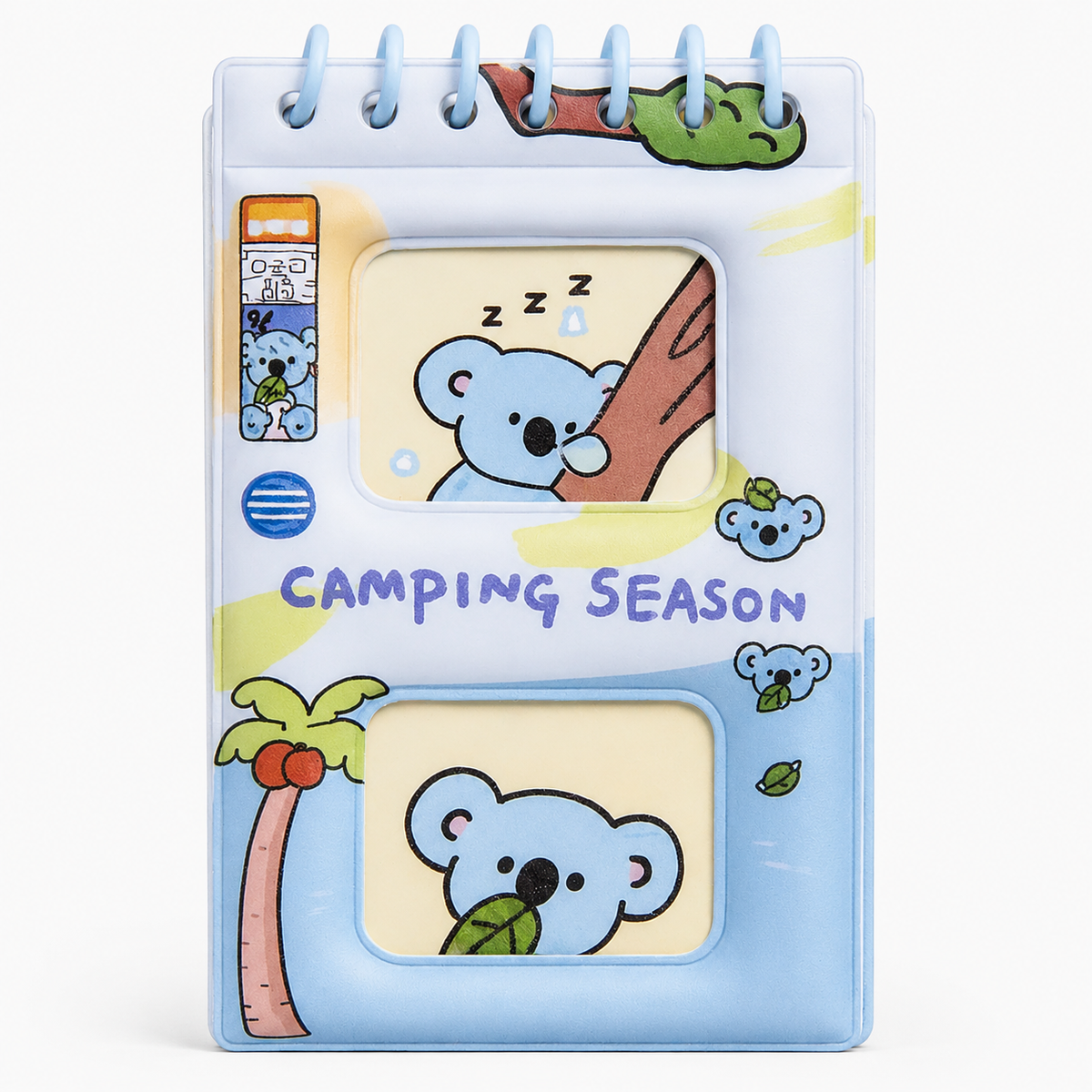Camping Season Notebook - Koala