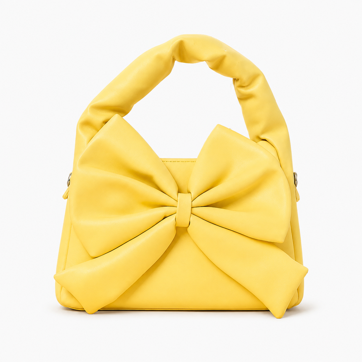 Bow Sling Bag - Yellow