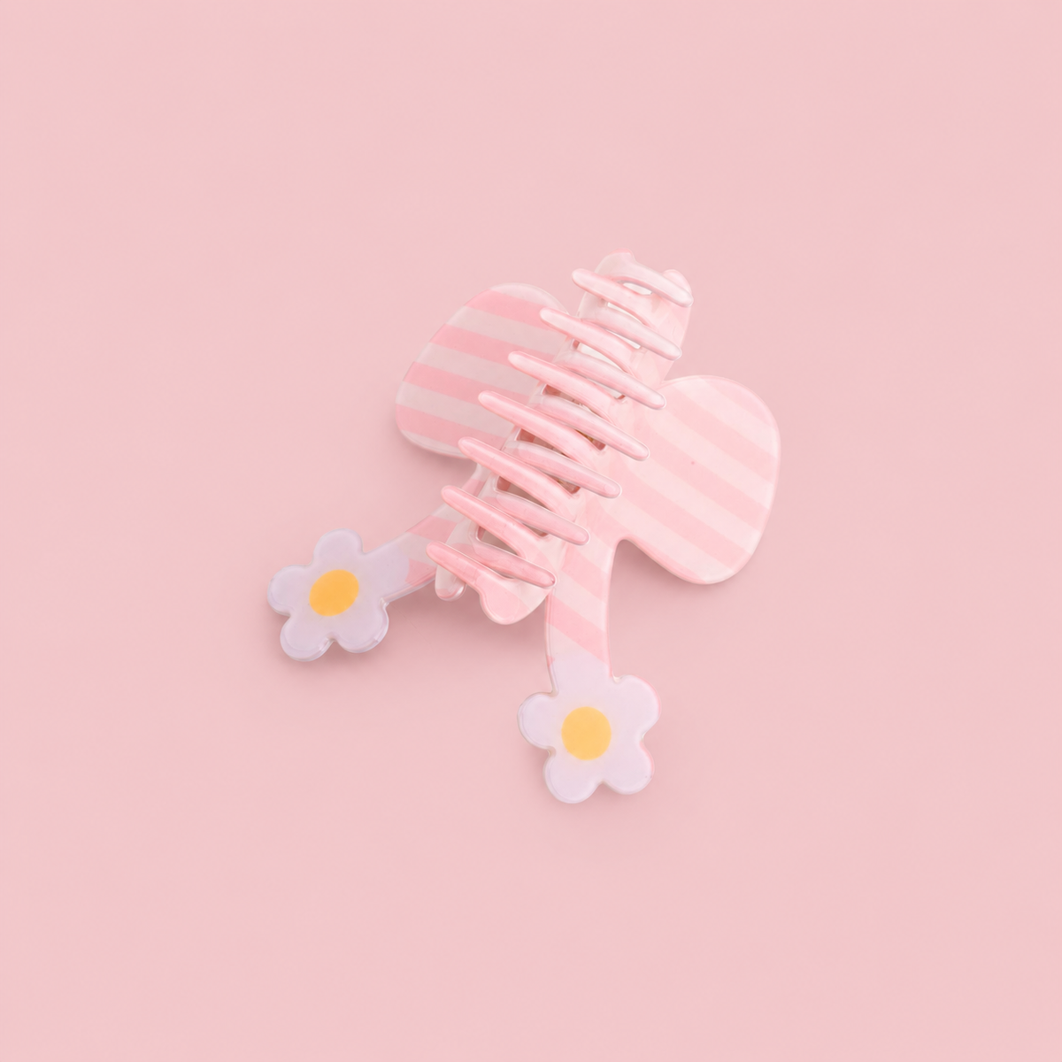 Daisy Bow Claw Clip