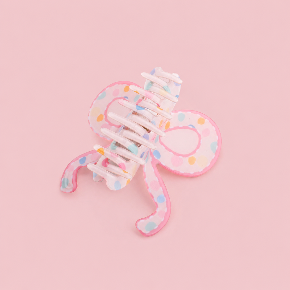 Candy Dot Claw Clip