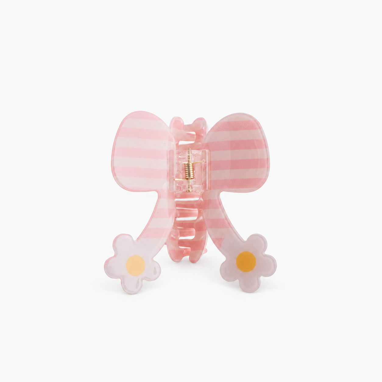 Daisy Bow Claw Clip