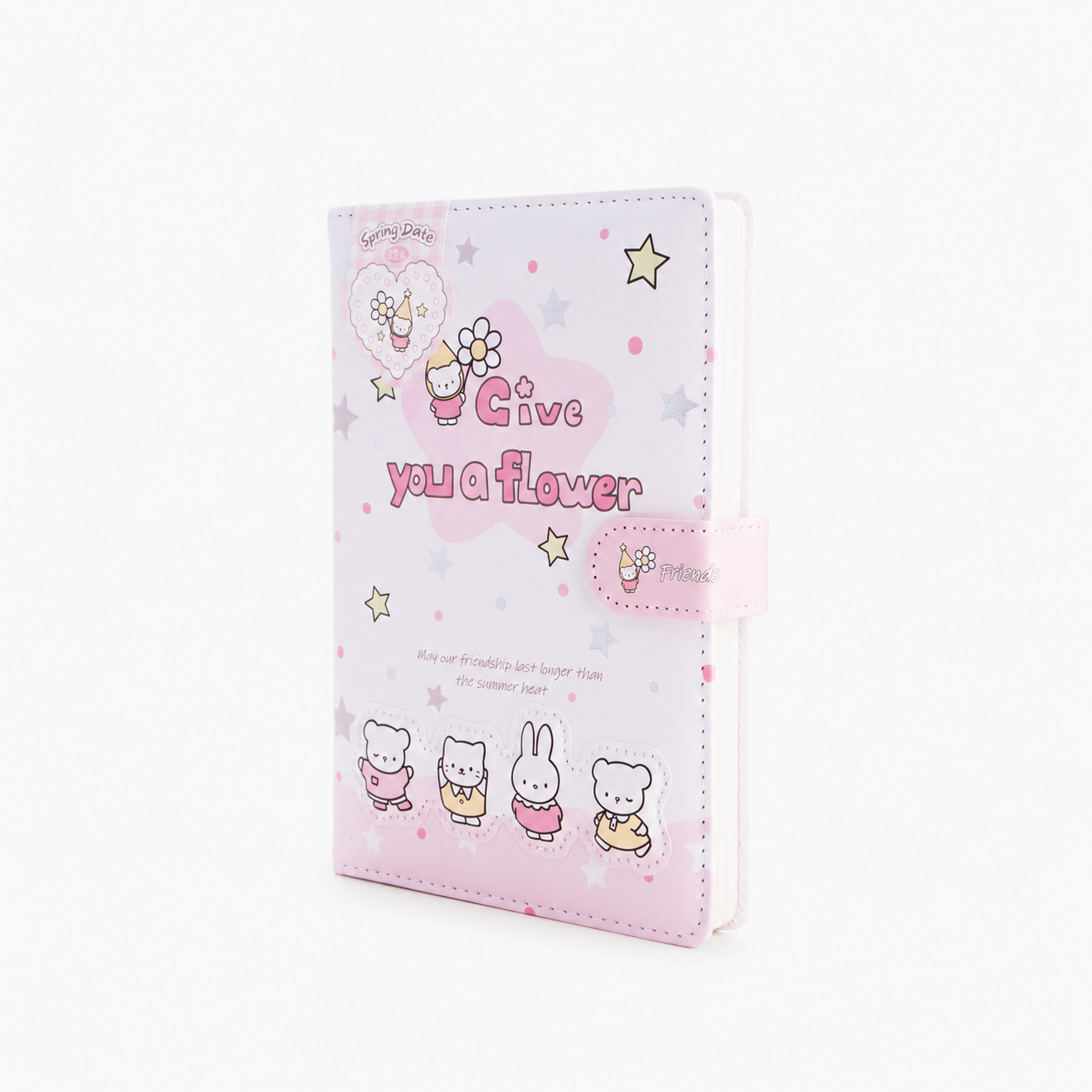 Flower Kawaii Planner - Friends