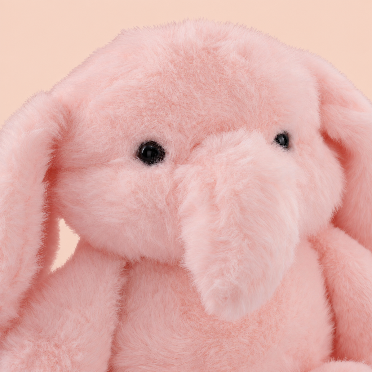 Blush Ellie Plushie -  Pink (Large)