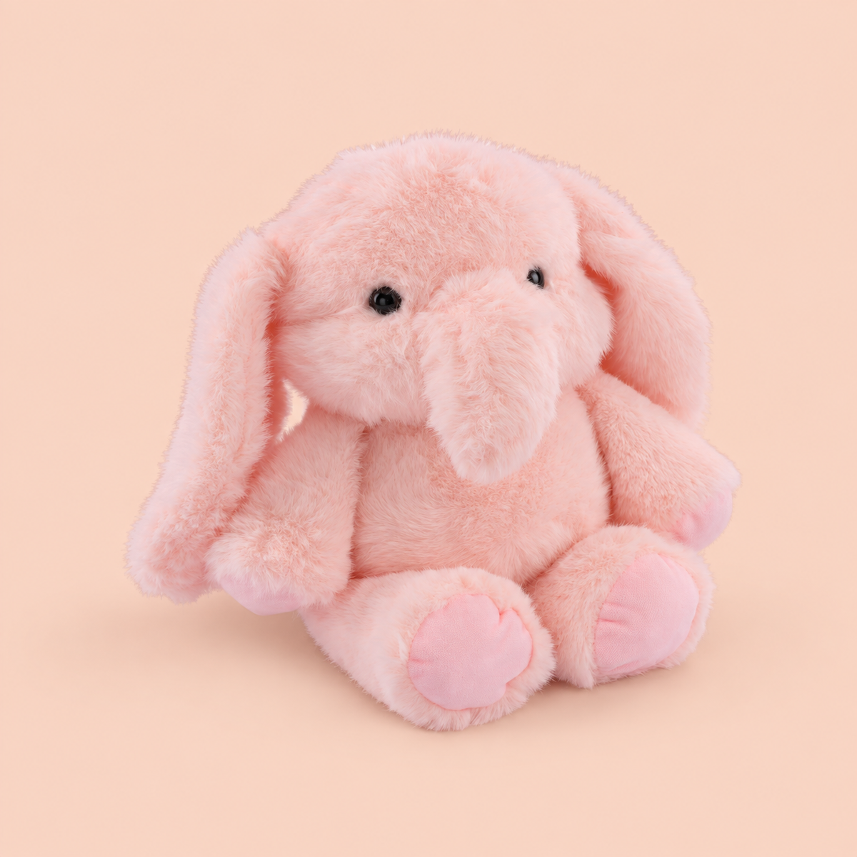 Blush Ellie Plushie -  Pink (Large)