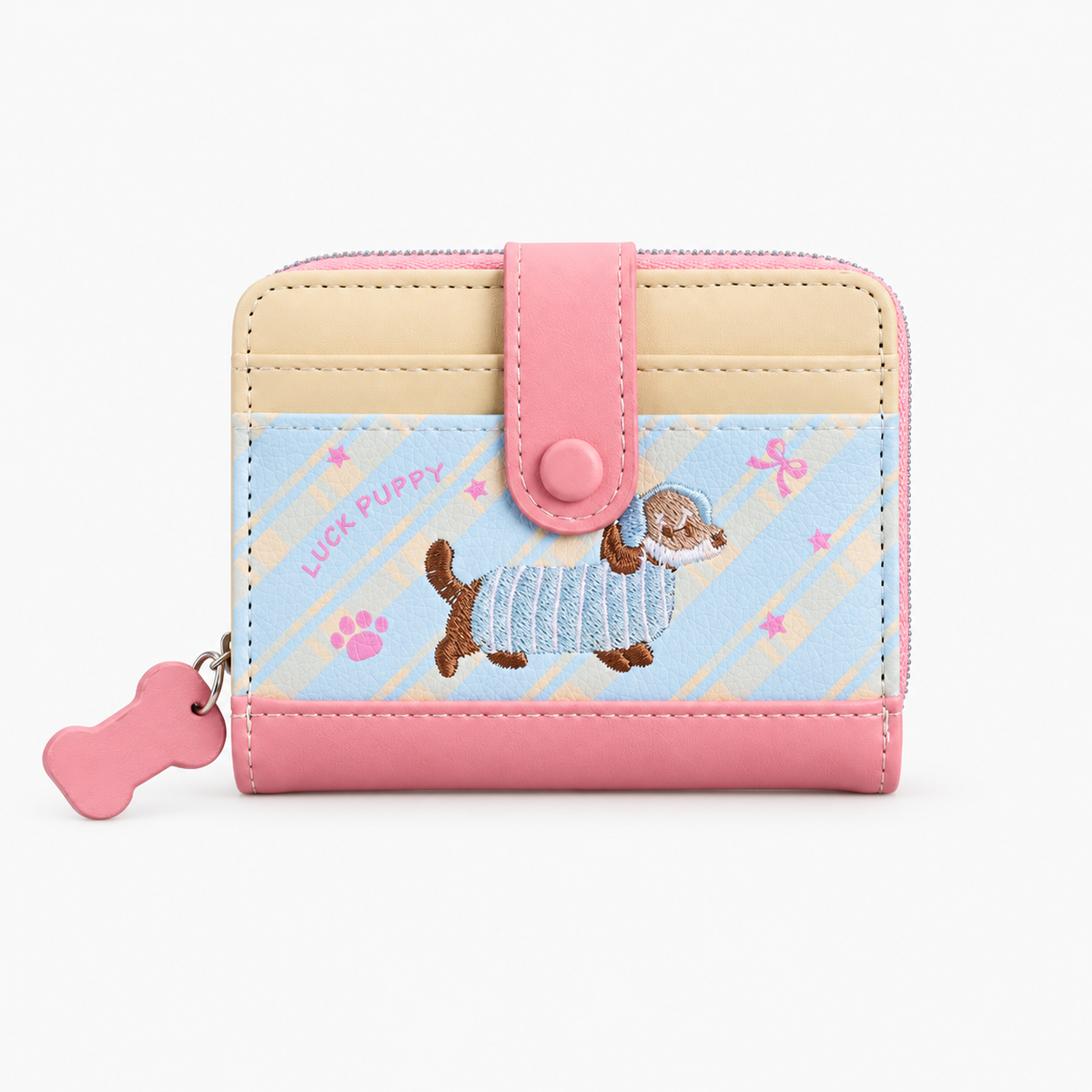 Puppy Picnic Wallet