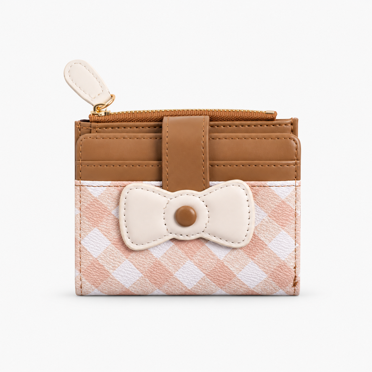 Caramel Bow Wallet
