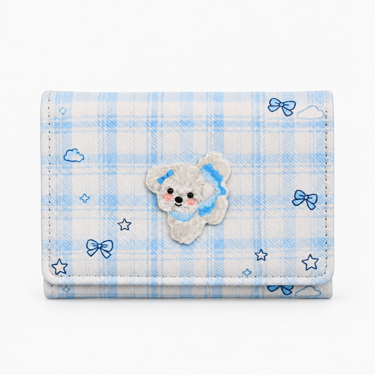 Sweet Cloud pup wallet