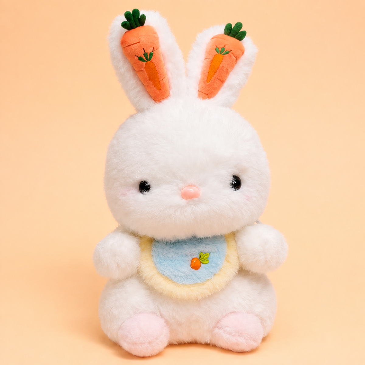 Carrot Ear Bunny Plush Toy (Large)