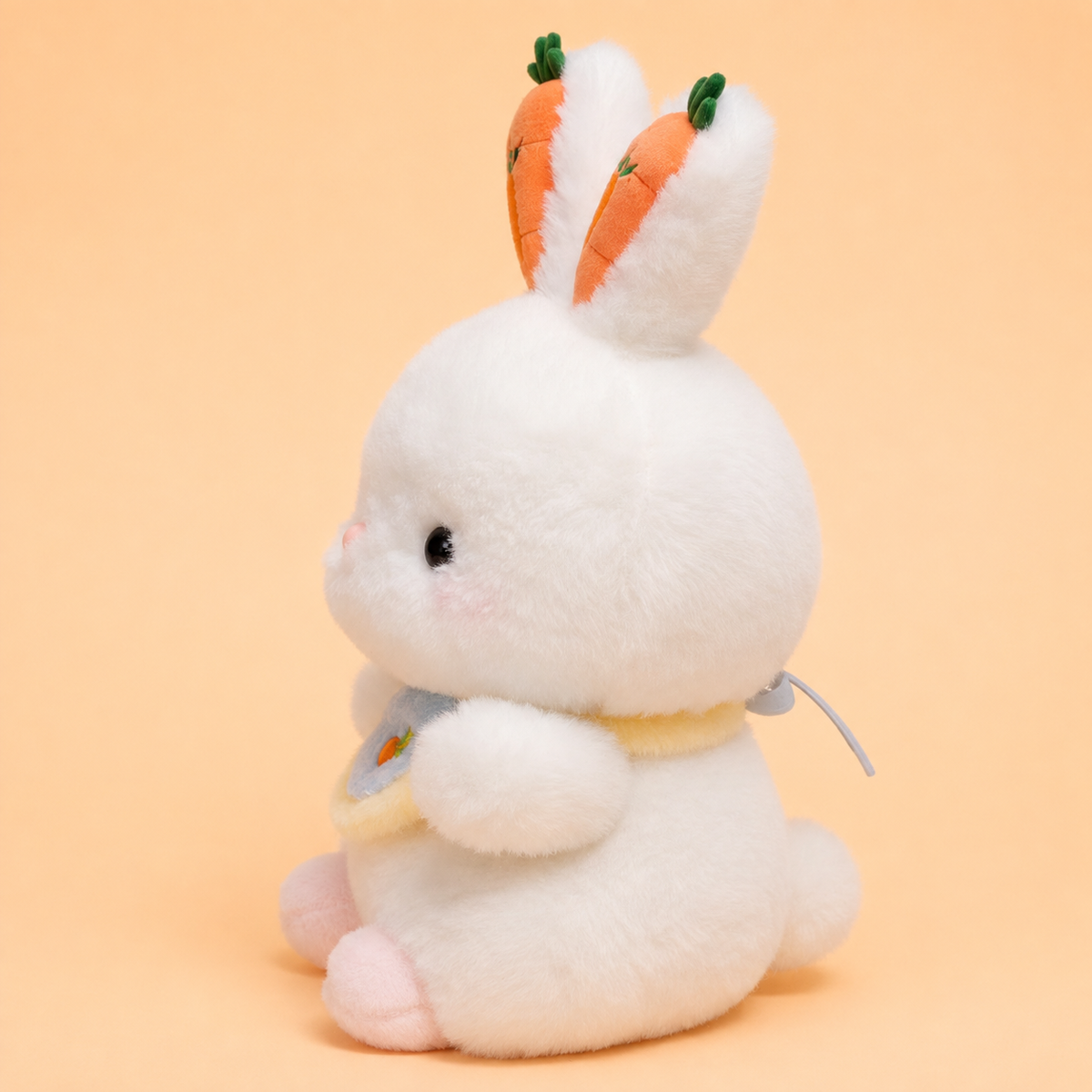 Carrot Ear Bunny Plush Toy (Large)