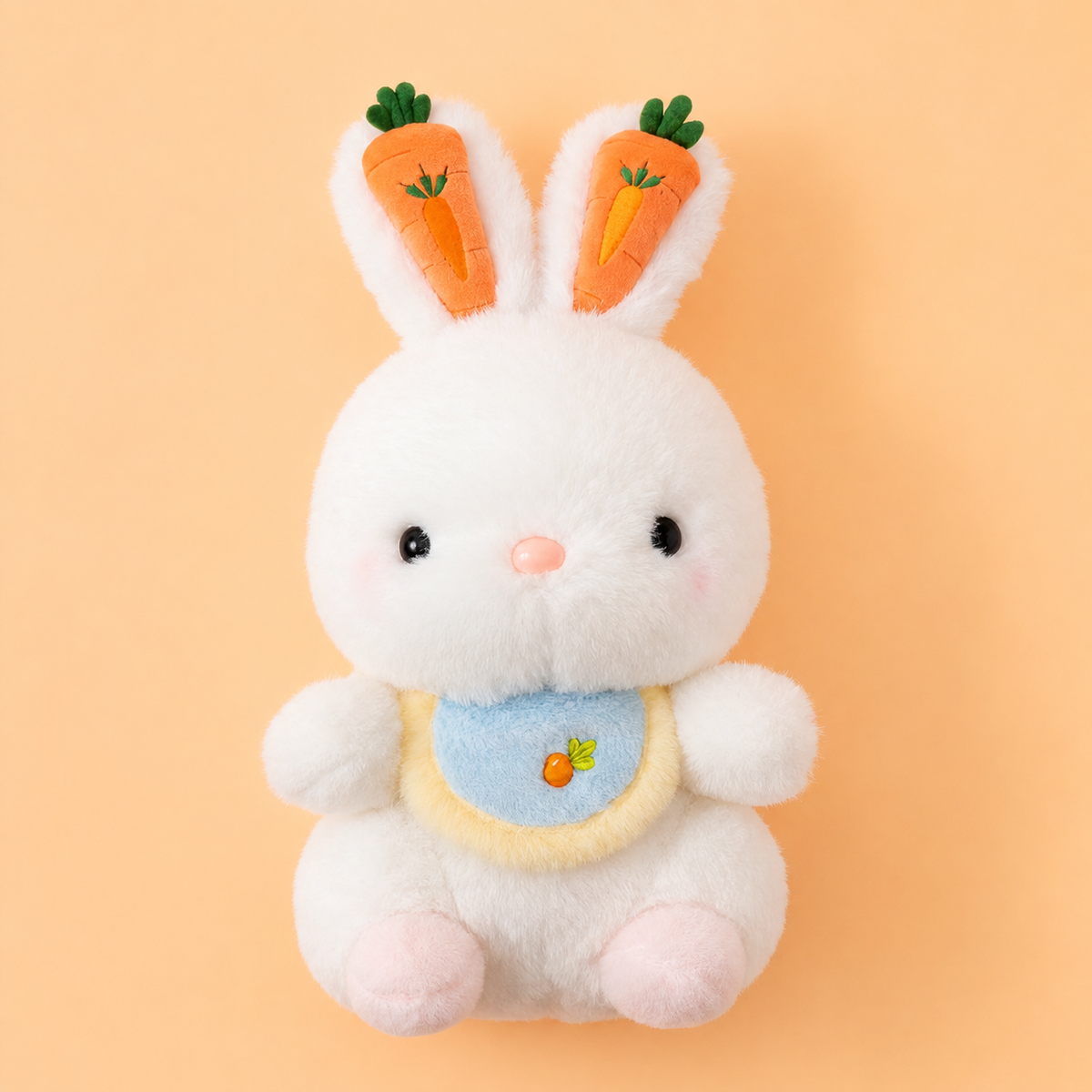 Carrot Ear Bunny Plush Toy (Large)