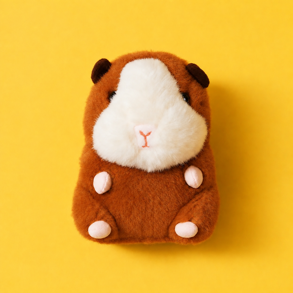 Squibbles small plush toy- Brown