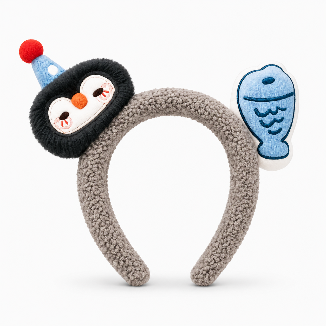 Chill Penguin Headband