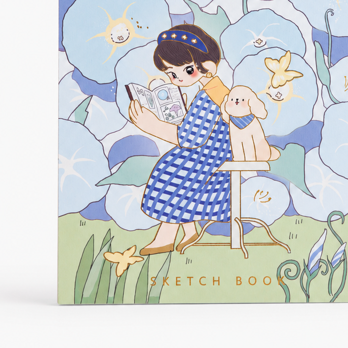 Annie’s Garden Sketch book - Twilight