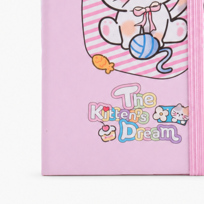 Kitty Mini diary - Pink