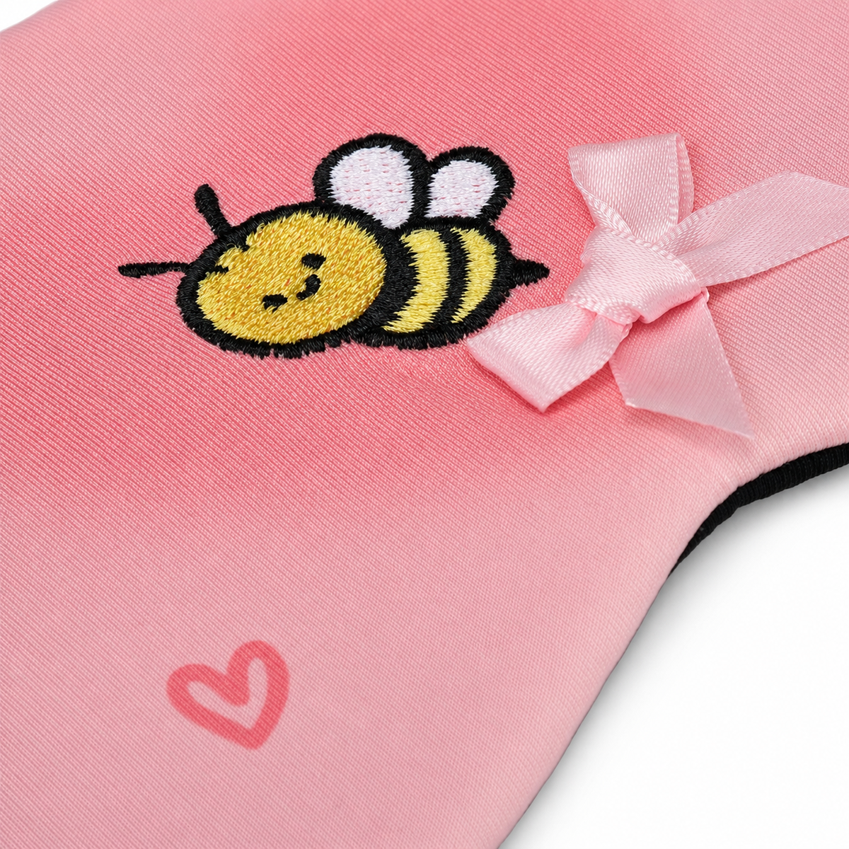 Bee Cooling Eye Mask - Pink