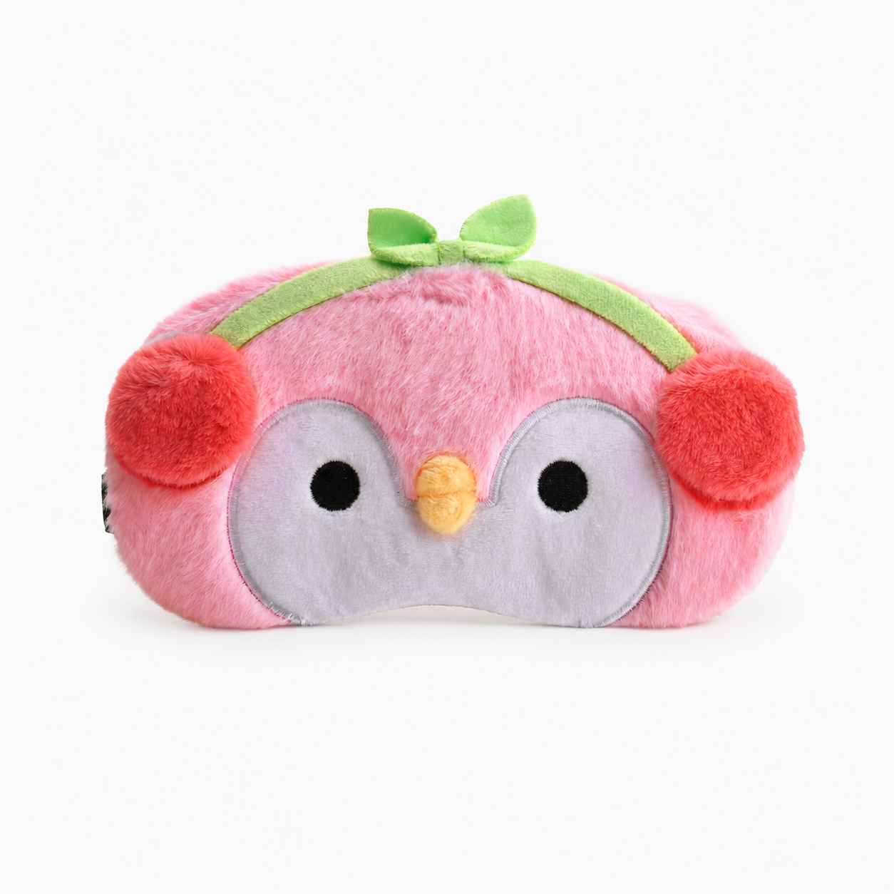 Berry Penguin Eye Mask
