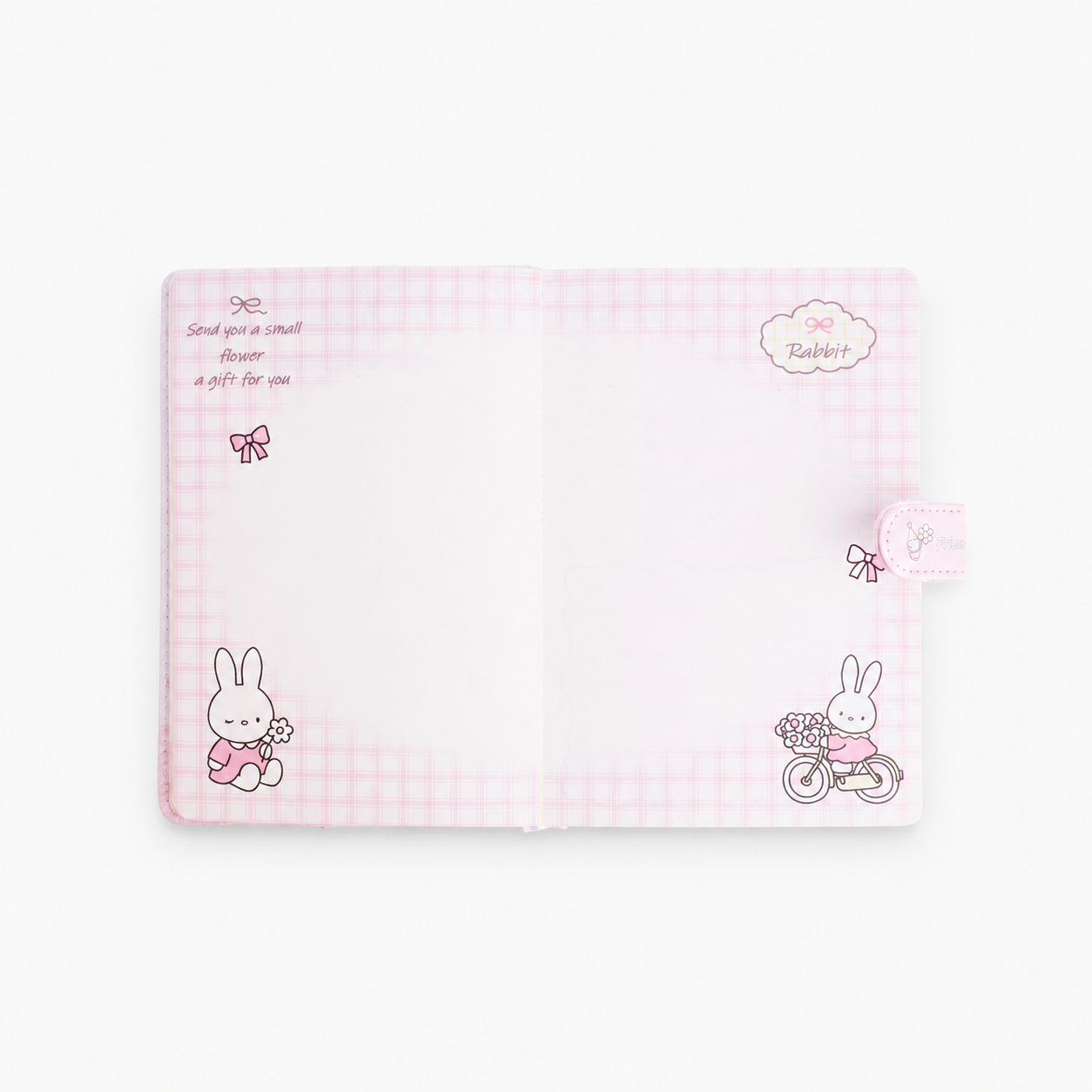Flower Kawaii Planner - Flower Bunny