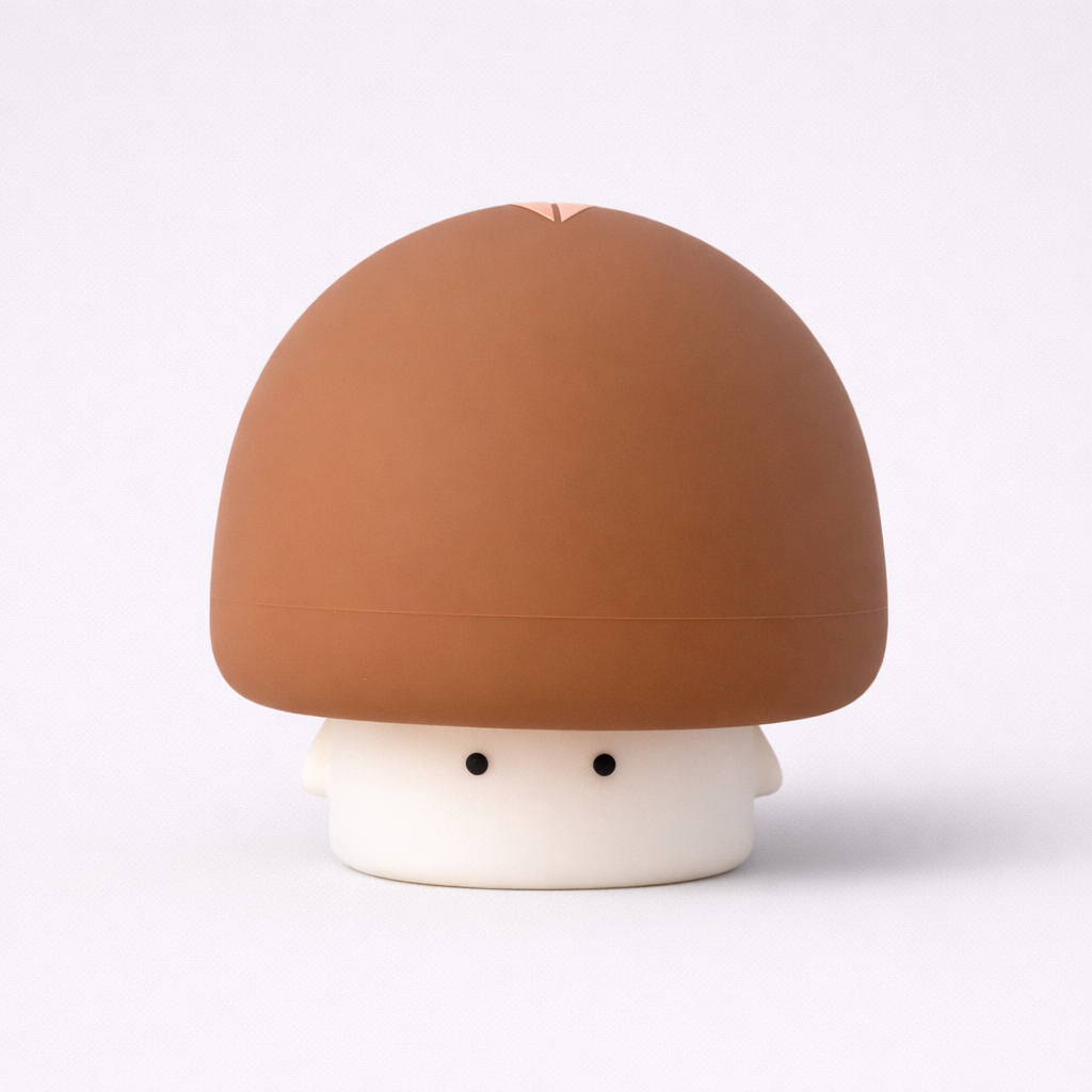 Mushroom Silicone Night Lamp