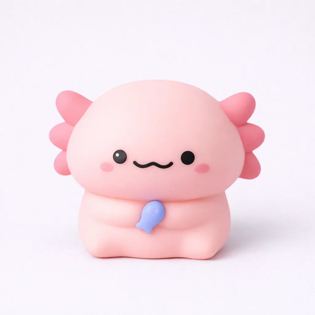 Baby Newt Silicone Night Lamp