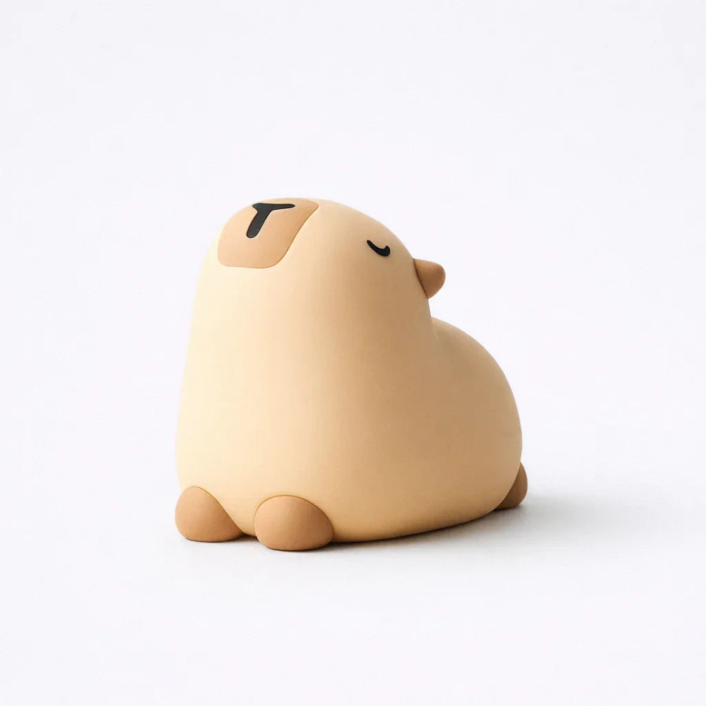 Capybara Silicone Night Lamp