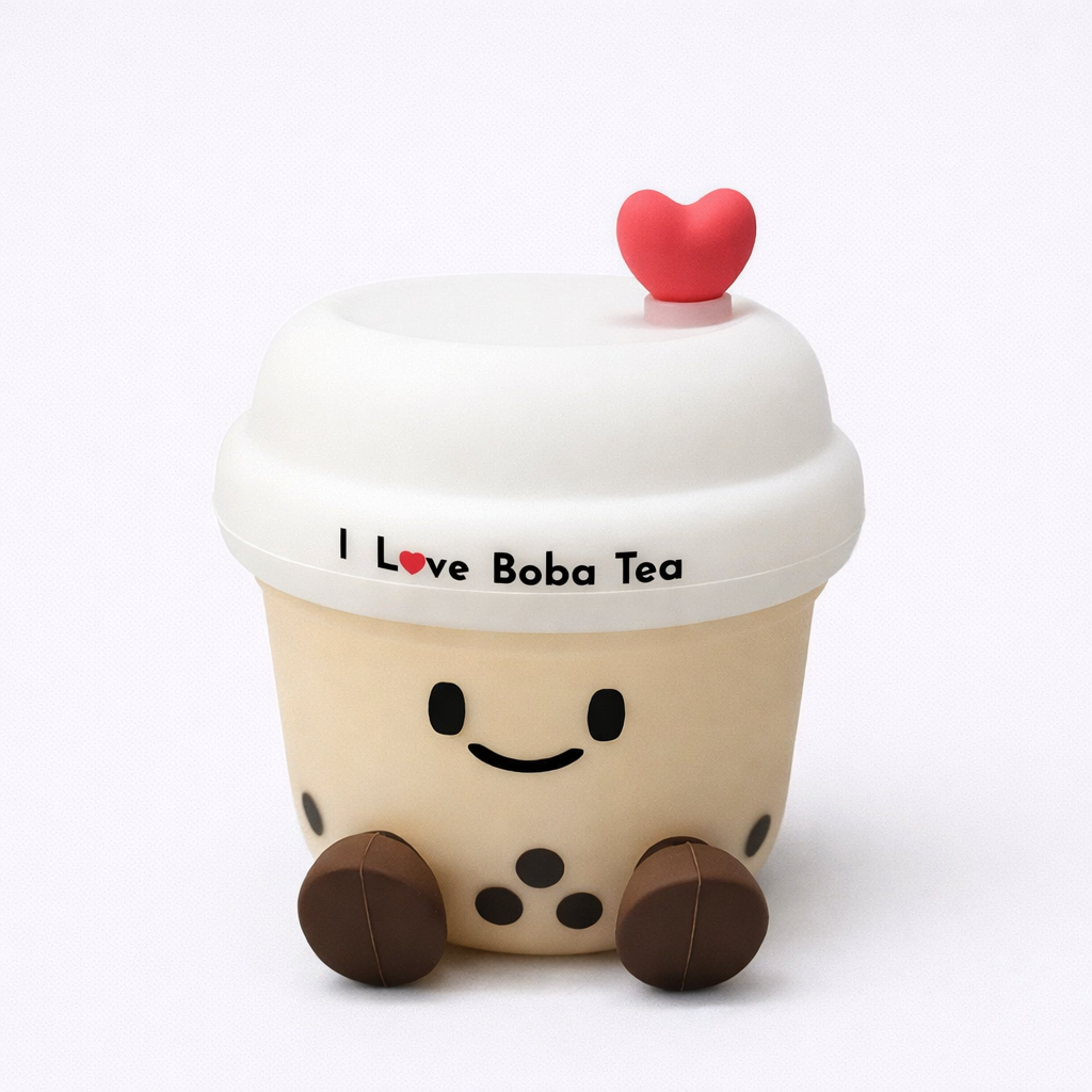 Boba-Tea Silicon Lamp