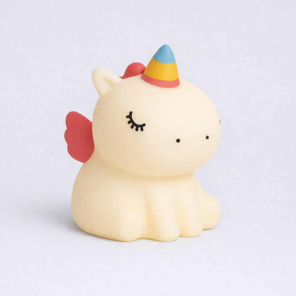 Unicorn Night Silicon Lamp
