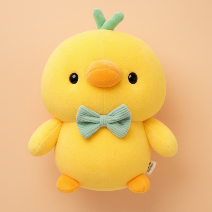 Cute Bow Duck Small