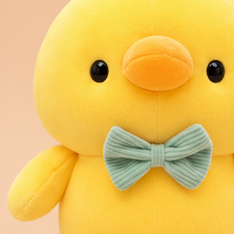 Cute Bow Duck Small