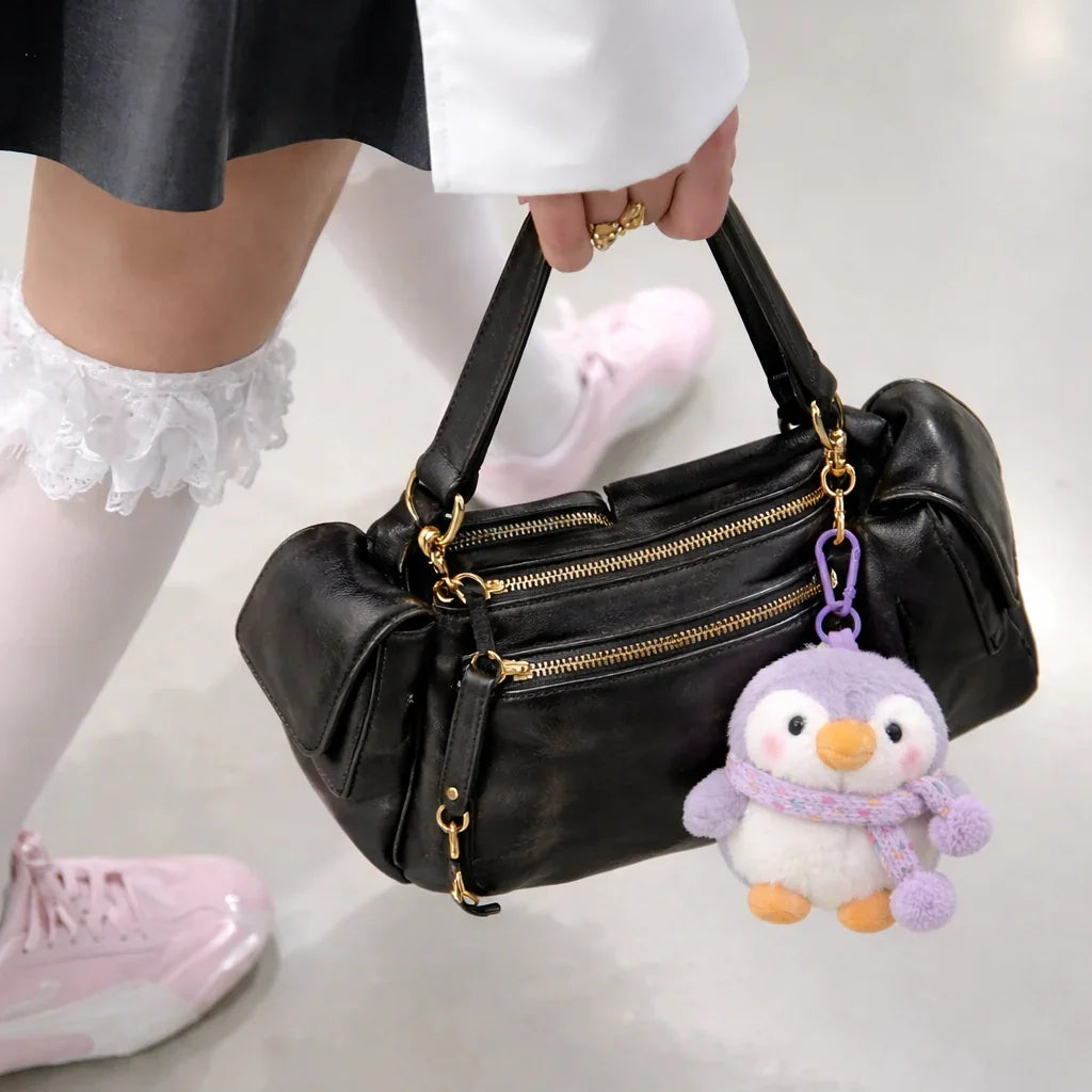 Dodo Plushie Keyring - Lilac