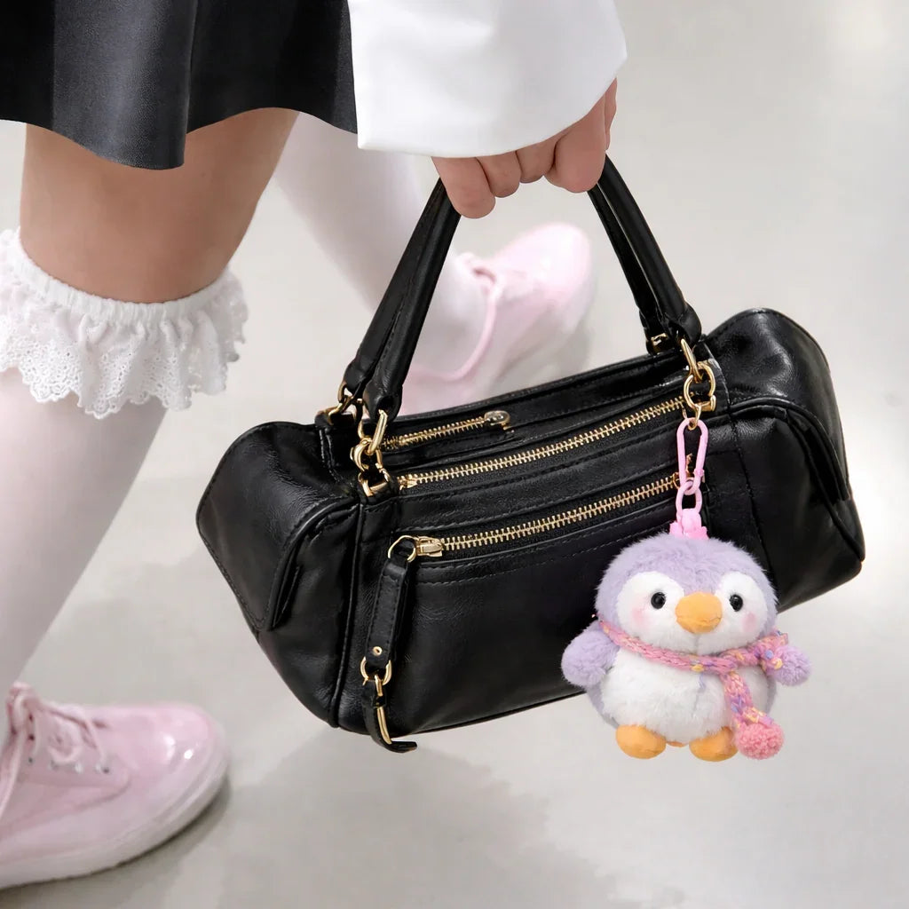 Dodo Plushie Keyring - Pink