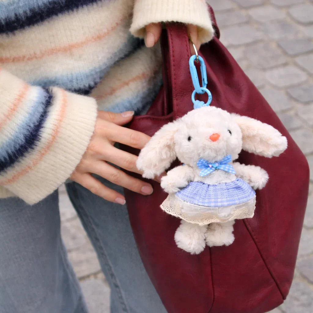 Cute 3D Bear Charm Keychain - Uni Seoul - Affordable Korean Luxury