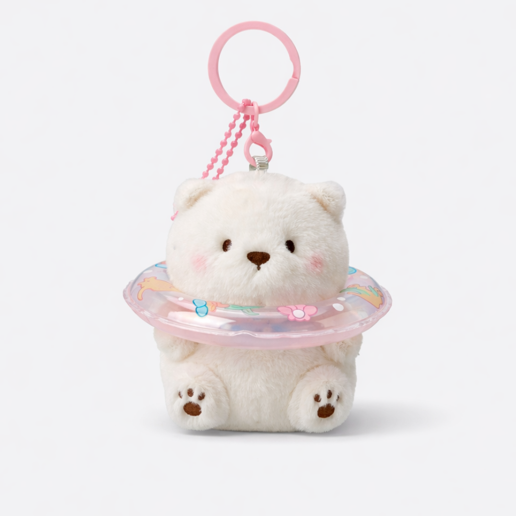 Cloudy Cutie Keyring
