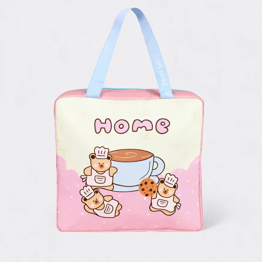 Cookie Teddy Insulated Picnic Bag