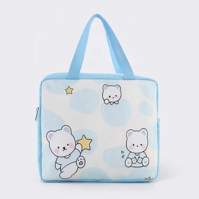 Star Bear Insulated Picnic Bag
