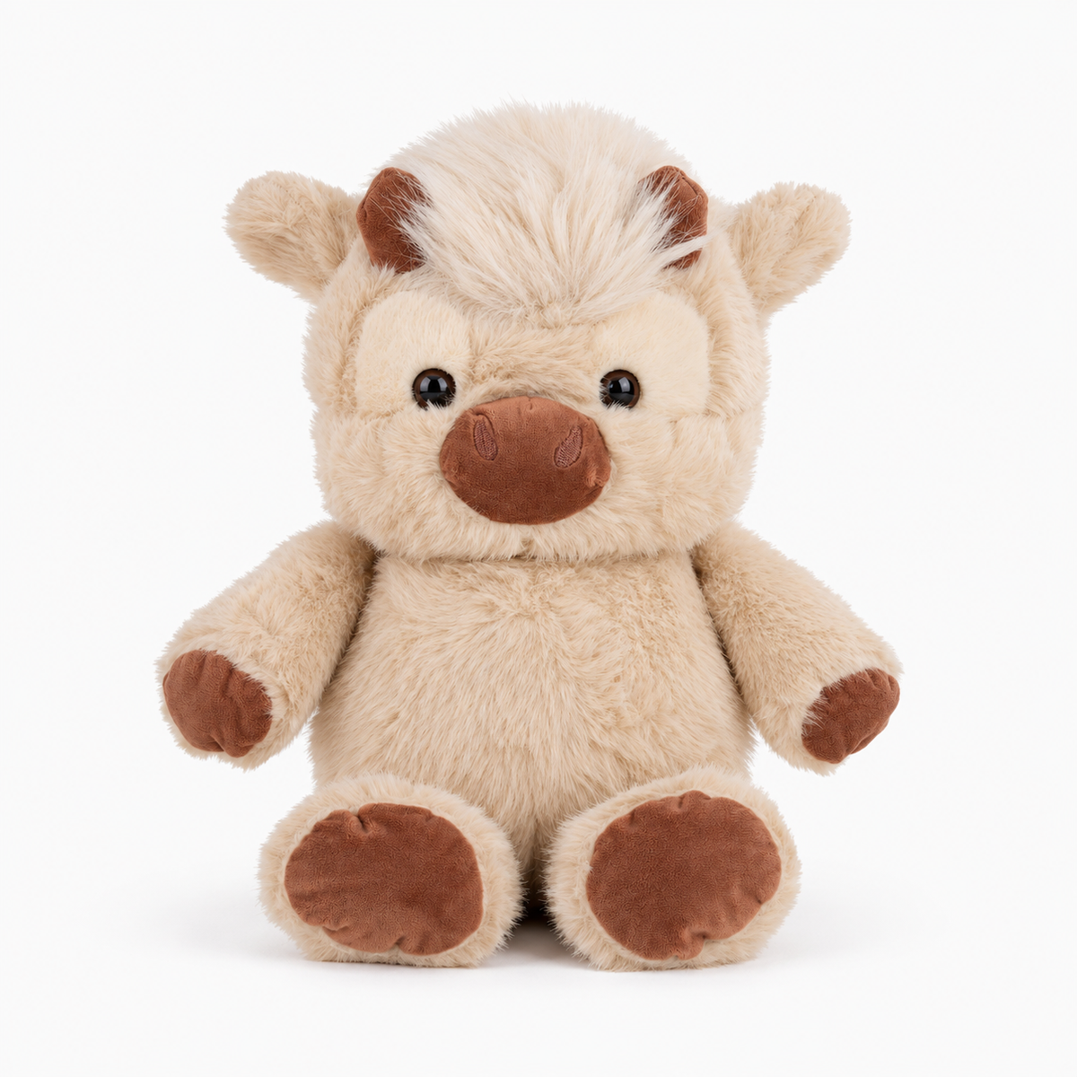 Bruno Plushie - Brown (Large)