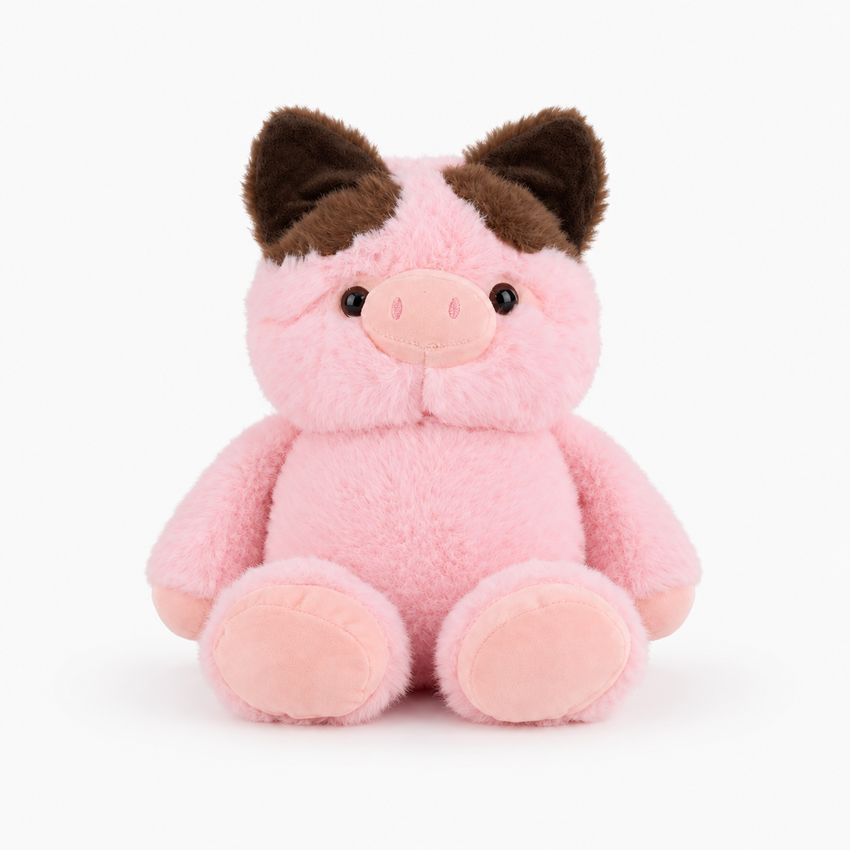 Pudding  Plushie -  Pink (Large)