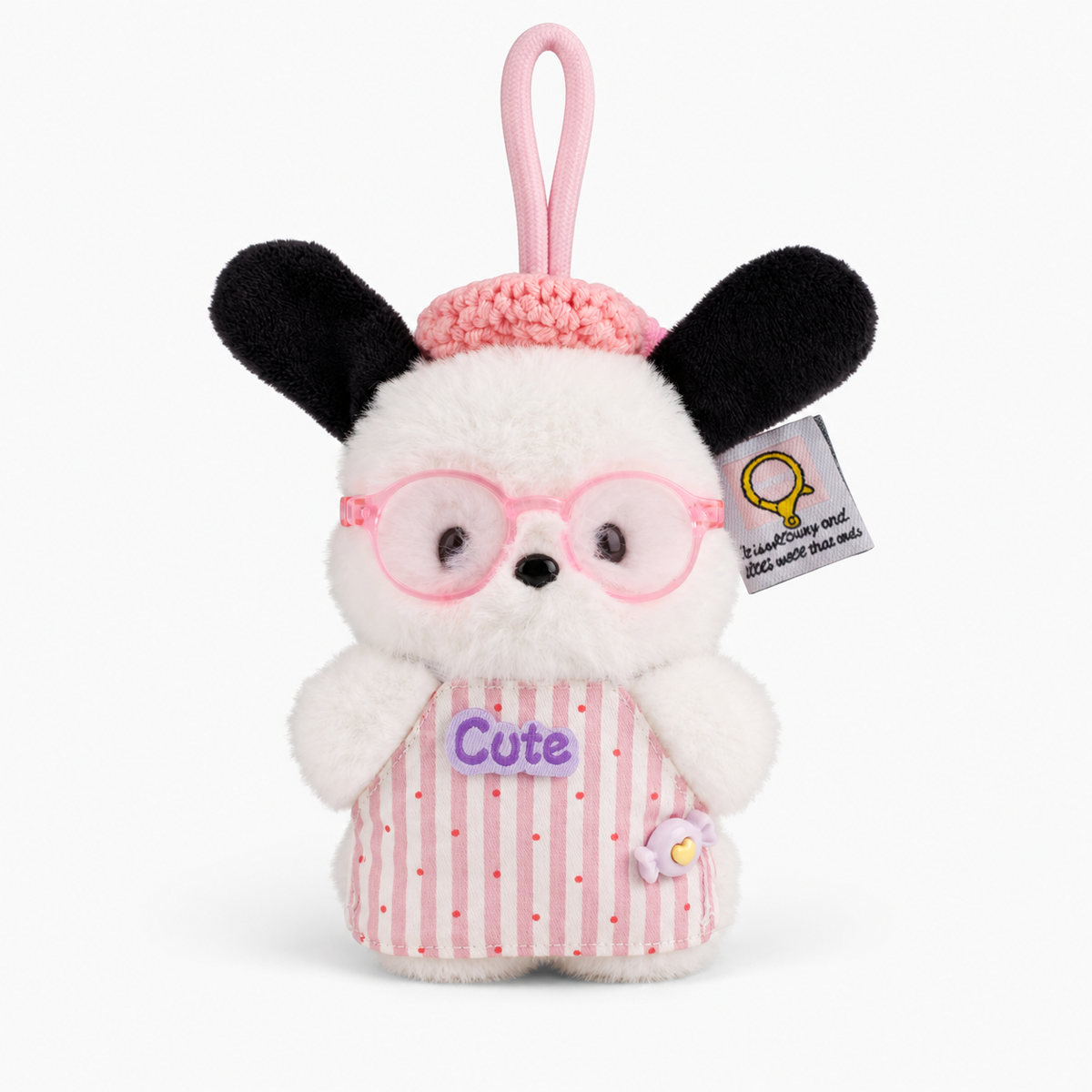 Baker Blush Boo Plushie Keyring