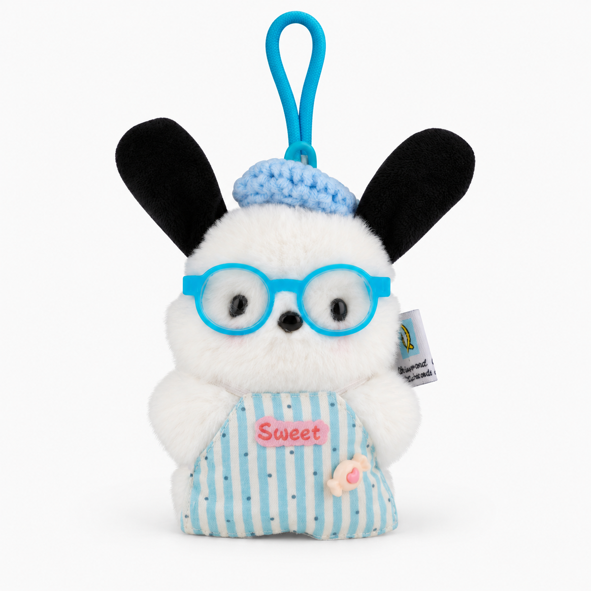 Baker Cloud Boo Plushie Keyring