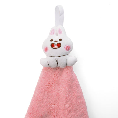 Bunny Plush Hand Tower