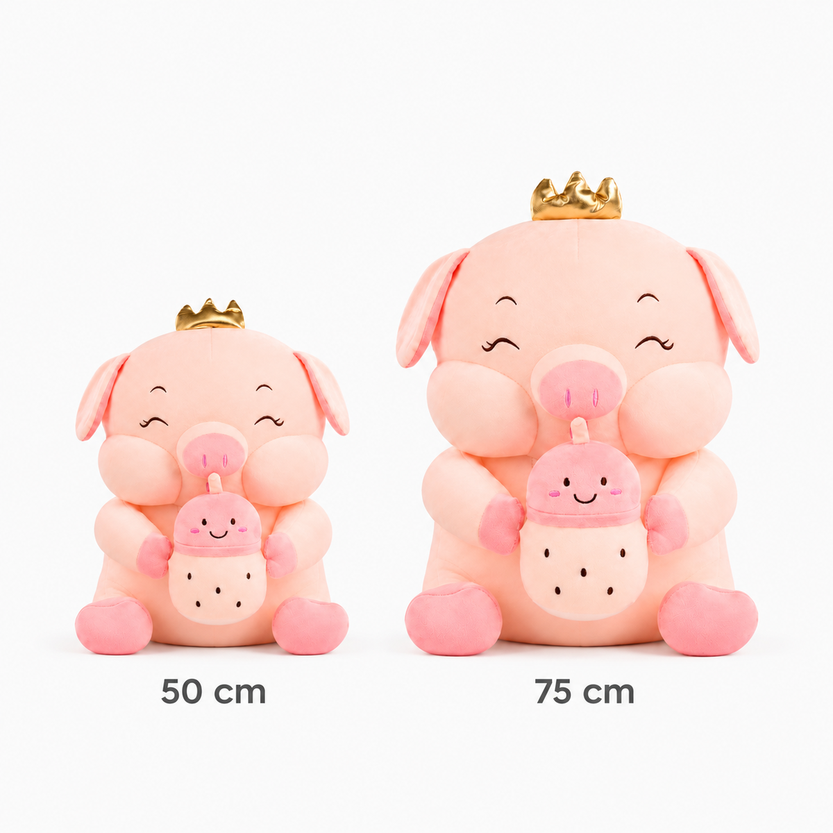 Crown Bottle Pig - Large