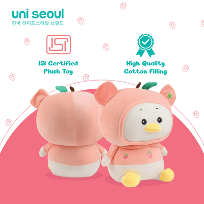Cute Duckling Plush Toy - Green