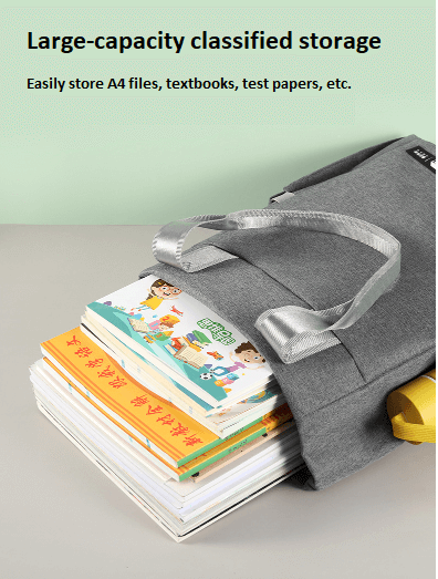 Stylish and Spacious Fabric Hand Bag