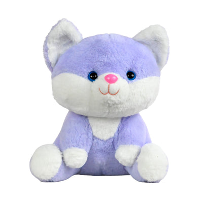 Cute Baby Fox Plush Toy - Pink