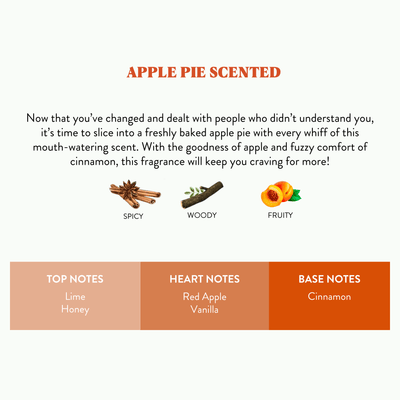 Apple Pie Scented Candle