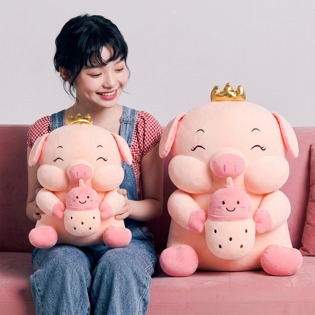 Crown Bottle Pig - Large
