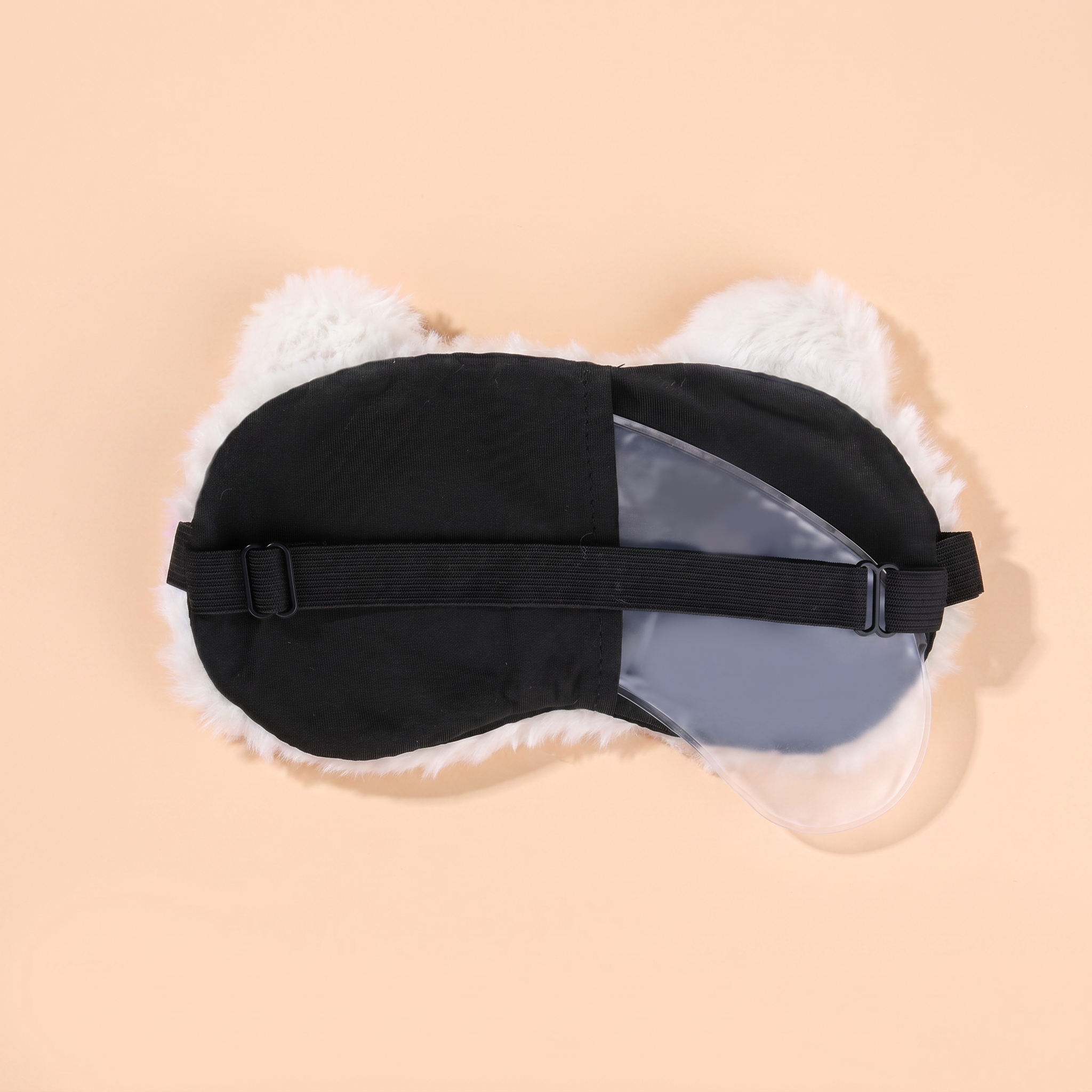 Creamy Teddy Eye Mask