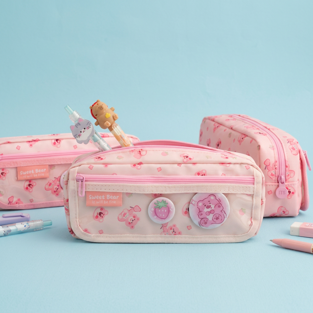 Berry Gummy case - Pastel  Blush