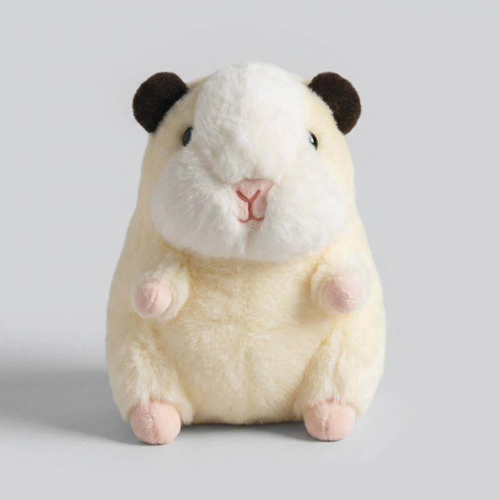 Squibbles small plush toy - White